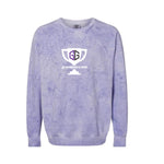 Grand Goats - Colorblast Crewneck - Amethyst - Unisex