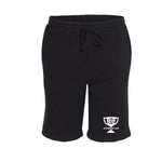 Grand Goats - Midweight Fleece Shorts - Black - Unisex