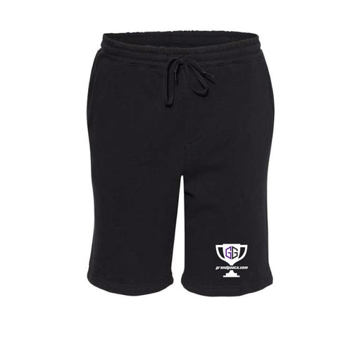 Grand Goats - Midweight Fleece Shorts - Black - Unisex