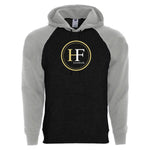 HF Livestock - Fleece Banner Hoodie - Unisex - Black/ Athletic Heather