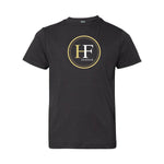 HF Livestock - Fine Jersey Tee - Youth - Black