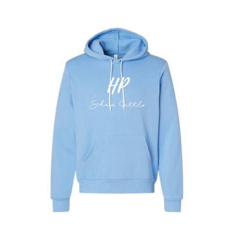 HP Show Cattle 24 - Sponge Fleece Hoodie - Unisex - Carolina Blue