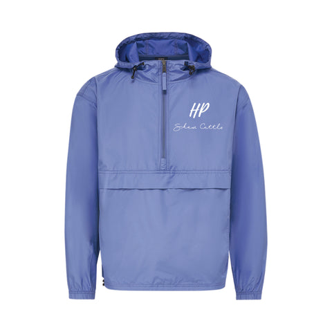 HP Cattle - Lightweight Windbreaker - Unisex - Blue Iris
