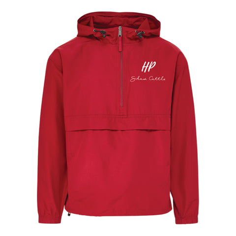 HP Cattle - Lightweight Windbreaker - Unisex - Crimson