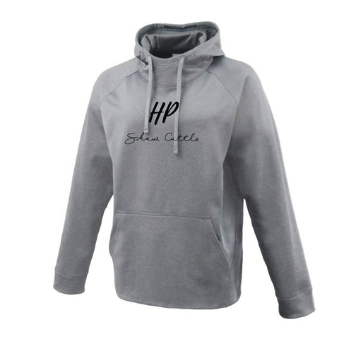 HP Cattle - Breakaway Hoodie - Unisex - Carbon Heather