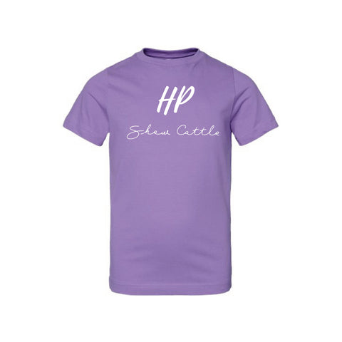 HP Cattle - Jersey Tee - Youth - Lavender