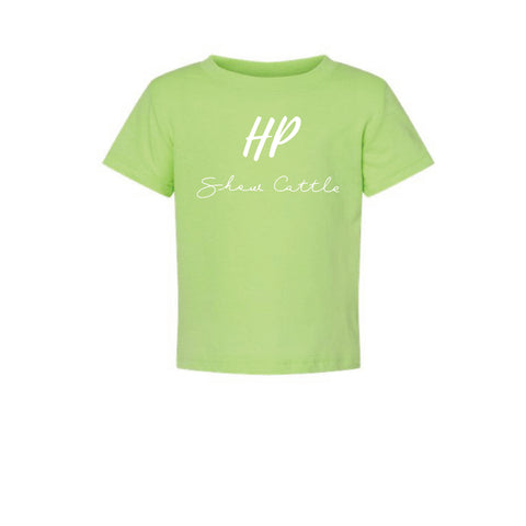 HP Cattle - Jersey Tee - Toddler - Key Lime