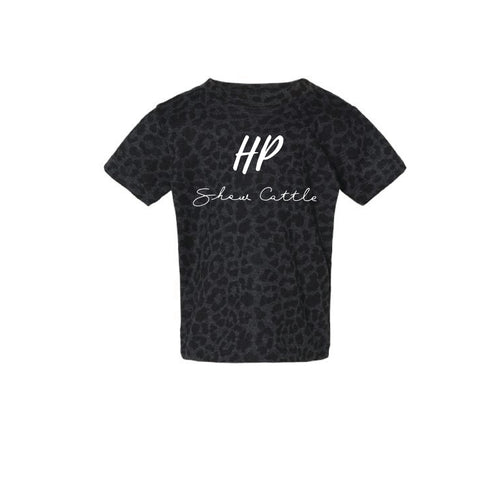 HP Cattle - Jersey Tee - Toddler - Black Leopard