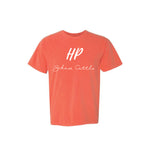 HP Show Cattle 24 - Garment Dyed Tee - Unisex - Bright Salmon