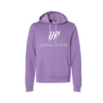 HP Show Cattle 24 - Sponge Fleece Hoodie - Unisex - Heather Team Purple