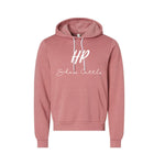 HP Show Cattle 24 - Sponge Fleece Hoodie - Unisex - Heather Mauve