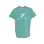 HP Show Cattle 24 - Garment Dyed Tee - Youth - Seafoam