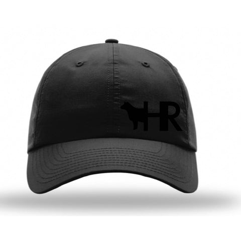 HR Cattle  - Richardson 220 - Monochrome Embroidery - Black