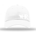 HR Cattle - Richardson 220 - Monochrome Embroidery - White