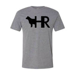 HR Cattle 25 - Jersey Tee - Unisex - Granite Heather