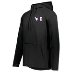 HR Cattle 25 - Limitless 1/4 Zip Hoodie - Unisex - Black