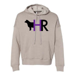 HR Cattle 25 - Drop Shoulder Hoodie - Unisex - Heather Stone