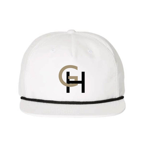 Handsaker Cattle Co - Richardson 256 - White/Black