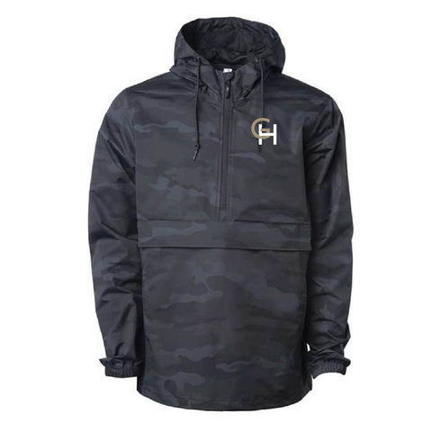 Handsaker Cattle Co - Pullover - Black Camo - Adult/Unisex