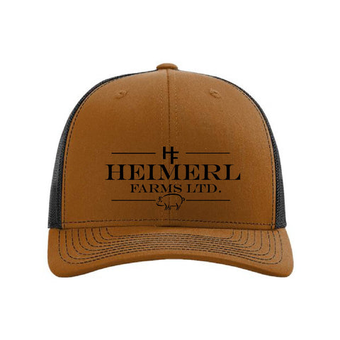 Heimerl Farms LTD - Richardson 112 - Camel/Black