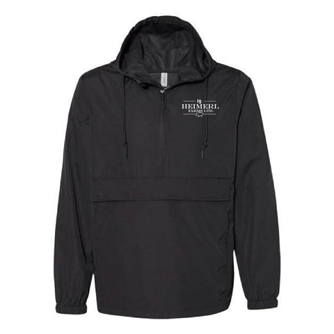 Heimerl Farms LTD - Nylon Anorak - Unisex - Black