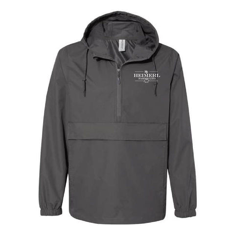 Heimerl Farms LTD - Nylon Anorak - Unisex - Graphite