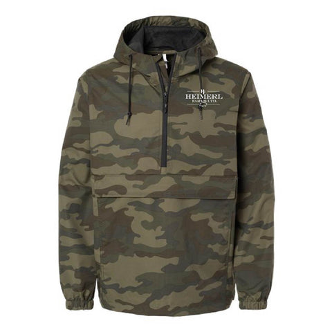 Heimerl Farms LTD - Nylon Anorak - Unisex - Forest Camo