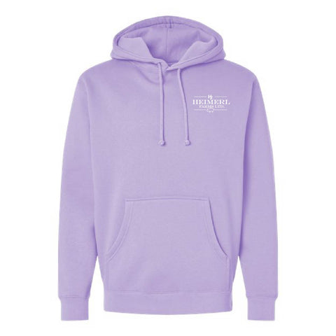 Heimerl Farms LTD - Heavyweight Hoodie - Unisex - Lavender
