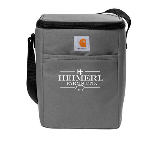 Heimerl Farms LTD - 12 Can Cooler  - Grey