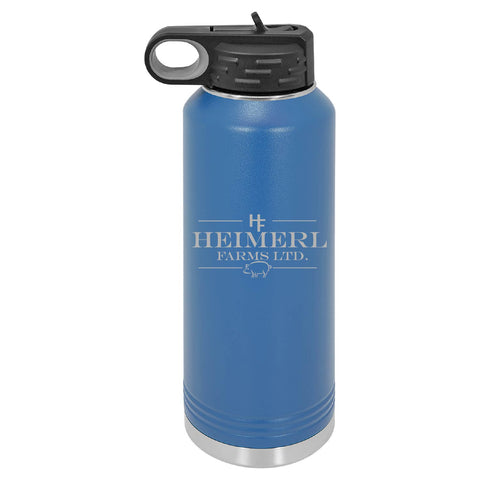 Heimerl Farms LTD - 40 oz Water Bottle - Royal Blue