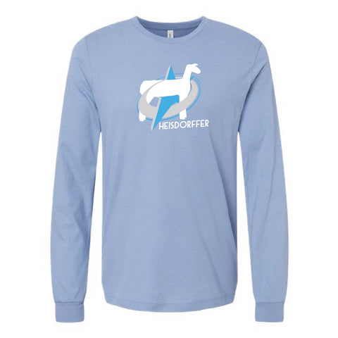 Heisdorffer  - Long Sleeve Tee - Unisex - Lavender Blue