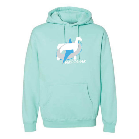 Heisdorffer  - Heavyweight Hoodie - Unisex - Mint