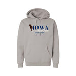 IJSA - Heavyweight Hoodie Sweatshirt - Cement - Unisex