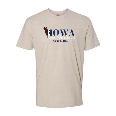 IJSA - Jersey Tee - Unisex - Sand