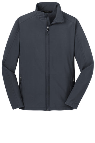 Branded Show Gear - J317 - Mens Port Authority Core Soft Shell Jacket - Battleship Grey