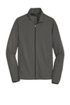 Branded Show Gear - J717 - Mens Port Authority Active Soft Shell Jacket - Grey Steel