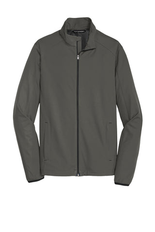 Branded Show Gear - J717 - Mens Port Authority Active Soft Shell Jacket - Grey Steel