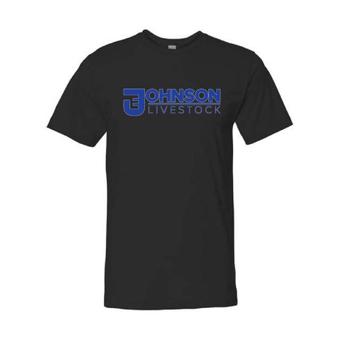 Johnson Livestock - Jersey Tee - Unisex - Black