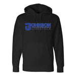 Johnson Livestock - Heavyweight Hoodie - Unisex - Black