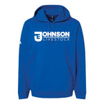 Johnson Livestock - Heavyweight Hoodie - Unisex - Collegiate Royal