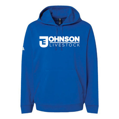 Johnson Livestock - Heavyweight Hoodie - Unisex - Collegiate Royal