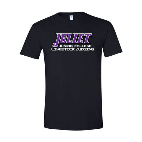 Joliet Livestock Judging - SoftStyle Tee - Unisex - Black