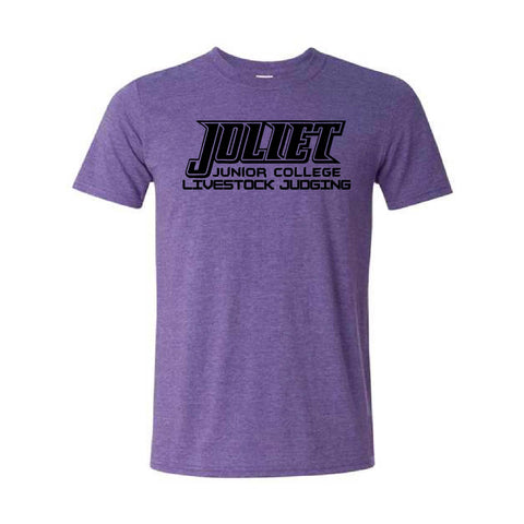 Joliet Livestock Judging - SoftStyle Tee - Unisex - Heather Purple