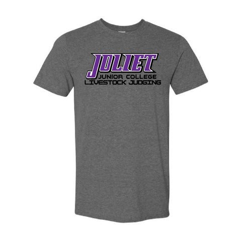 Joliet Livestock Judging - SoftStyle Tee - Unisex - Heather Dark grey