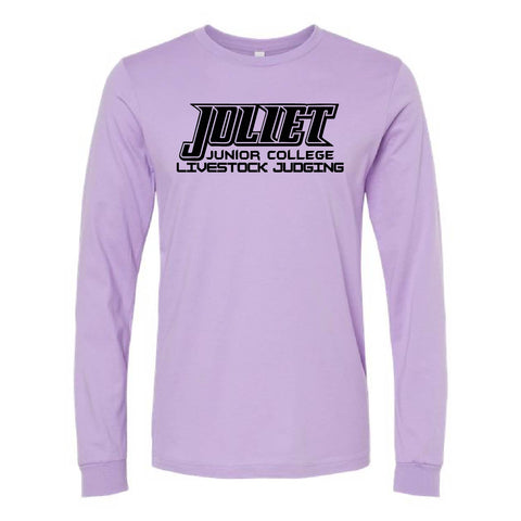 Joliet Livestock Judging - Long Sleeve Tee - Unisex - Dark Lavender