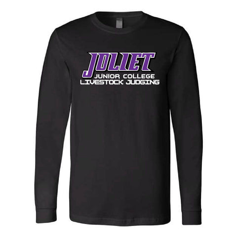 Joliet Livestock Judging - Long Sleeve Tee - Unisex - Black