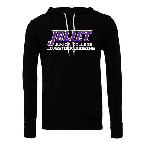 Joliet Livestock Judging - Sponge Fleece Hoodie - Unisex - Black