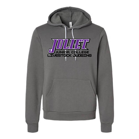 Joliet Livestock Judging - Sponge Fleece Hoodie - Unisex - Asphalt