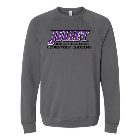 Joliet Livestock Judging - Sponge Fleece Crewneck - Unisex - Asphalt