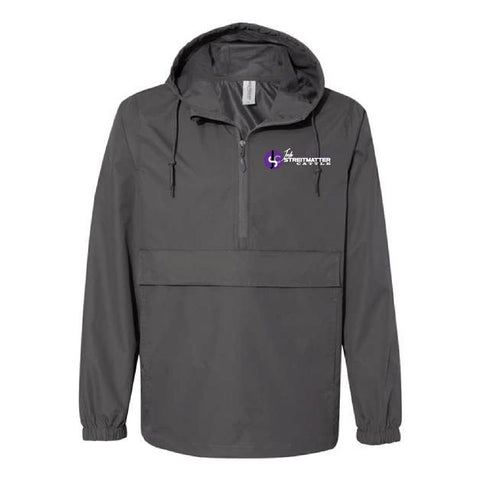 Josh Streitmatter Cattle - Nylon Anorak - Unisex - Graphite
